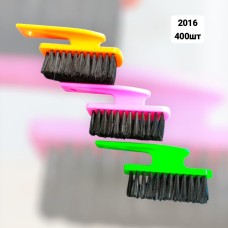 щетки для обуви пластмассовые с ручкой 320 шт