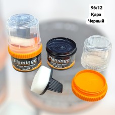 Крем с губкой фламинго черный 