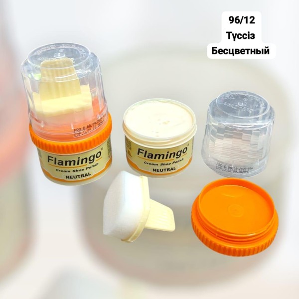 крем с губкой фламинго бесцветный 