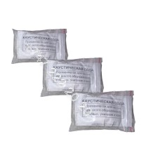 Каустическая сода 100 гр