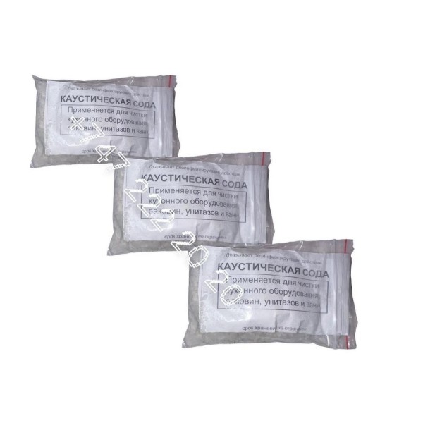 Каустическая сода 100 гр