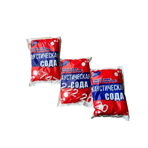 Каустическая сода 800 гр