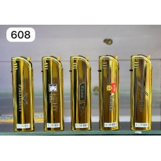 Зажигалка 608gold 