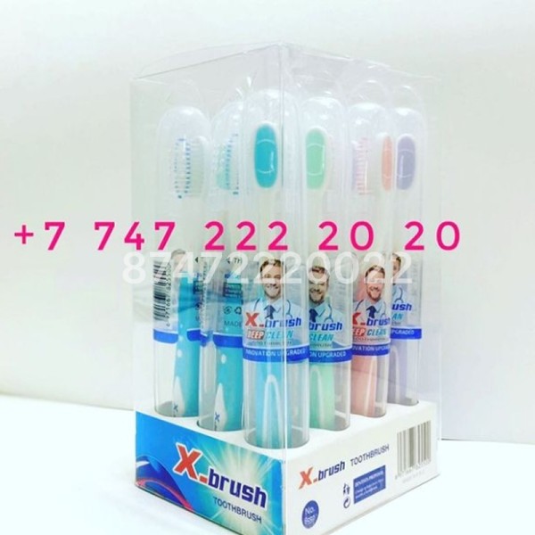 X-brush в футляре