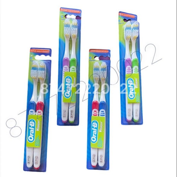 Зубные щетки парные Oral-B