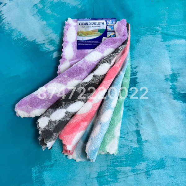 Микрофибра 5 в 1 5371 30х30