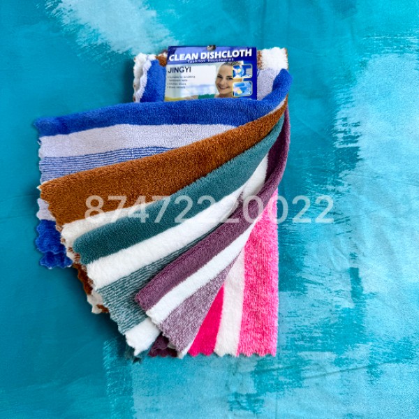 Микрофибра махровая 5 в 1 5372 30х30