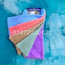 Микрофибра махровая 5 в 1 люкс 5369 30х30