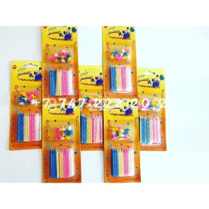 Свечи для торта