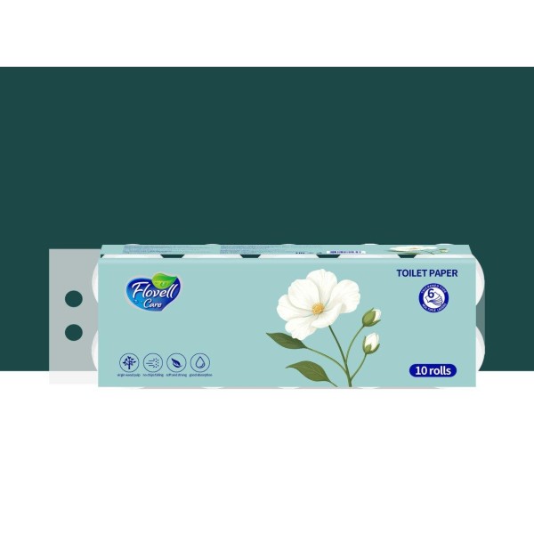 Туалетная бумага Flowel care